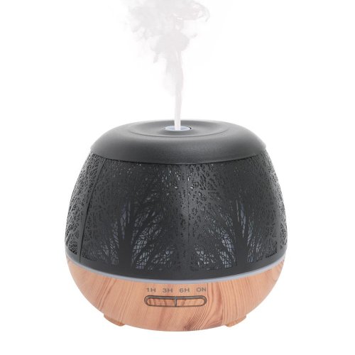 Difuzér s adapterom stromy 400ml priem:16cm v:14cm kov čierny