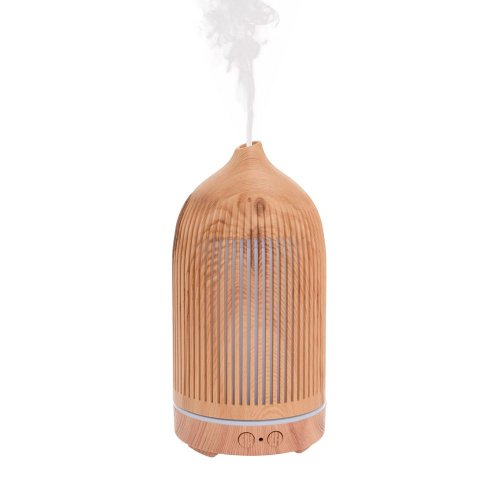 Difuzér s adaptérom 100-200ml 10x10x17,8cm vzor drevo