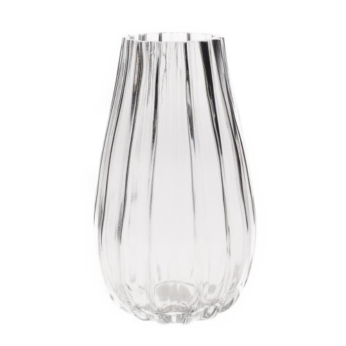 Váza sklo 15*25