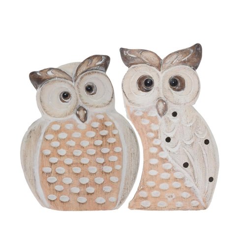 Sovy ker, s/2  17x5,5x15,2cm