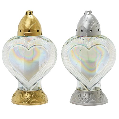 Zs-9 kah.sklo srdce veľké 200gr 34cm