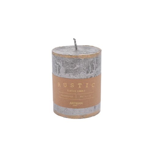 Rustic patina val.7x9 strieborný