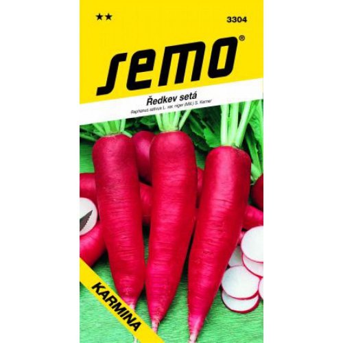Reďkev červená karmina 5g - Umelé kvety