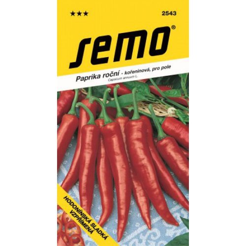 Xxxpaprika hodonínska sladká 0,6g