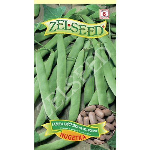 Fazuľa kr. na vylup. nugetka 38g