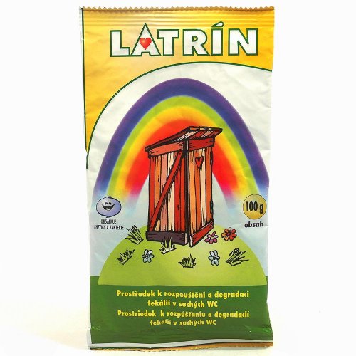 Latrin 100g - Vianočné stromčeky