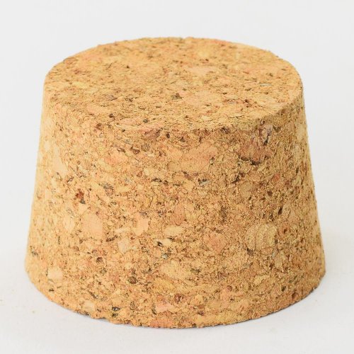 Zátka korková demižónová 60mm, fe 18070