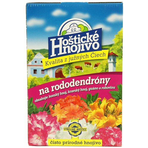 Hoštické hnojivo rododendrony a azalky 1kg 12/k.
