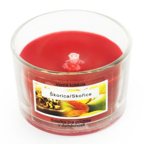 Xxh-číra v skle soj.vosk s paraf.red škor.