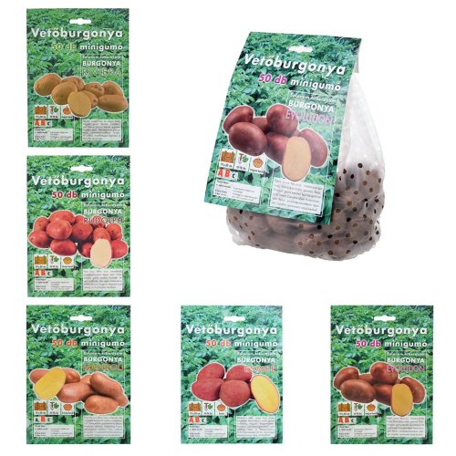 Sadbové zemiaky - mix 50ks