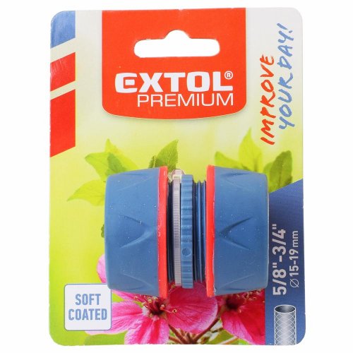 Spojka na hadice plastová, 3/4