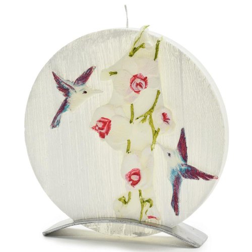 Orchid.bianco dysk okr.ruzovy