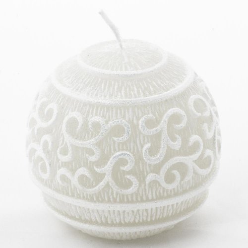 Festival guľa 80 biela