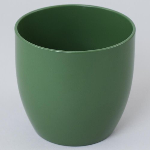 Obal basel matte moss green 16xv15cm