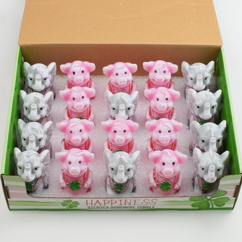 Figurka happy easter/happiness 75mm - Vianočné dekorácie