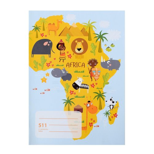 Pevná cena zošit 511s pomocnou linajkou