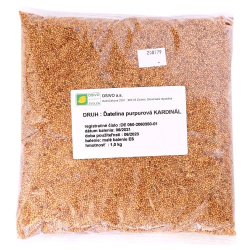 Ďatelina purpurová 1kg / signal,inkara / - Vianočné dekorácie