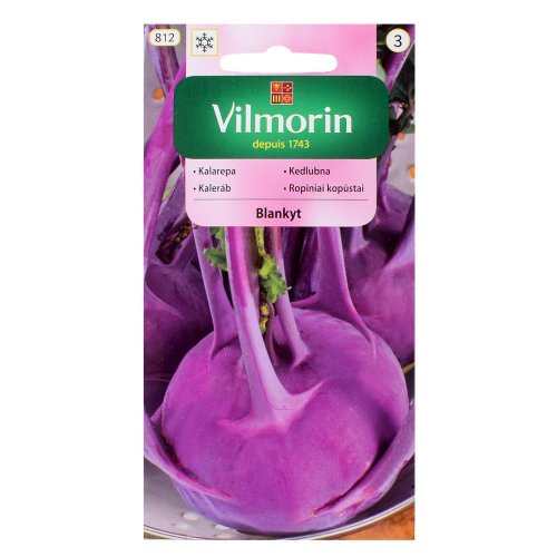 Kaleráb modrý skorý blankyt 2g