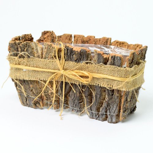 Obal kora natur 26.5x12x13cm