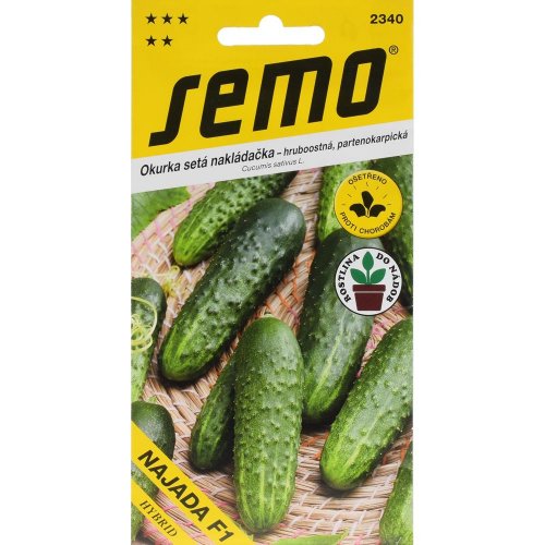 Uhorka naklad. najada f1 1,5g