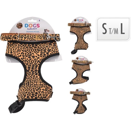 Postroj pre psa,,s,, /leopard/491014180