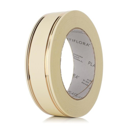 Stuha smútočná 3/50y krém 04-00-00 - Umelé kvety