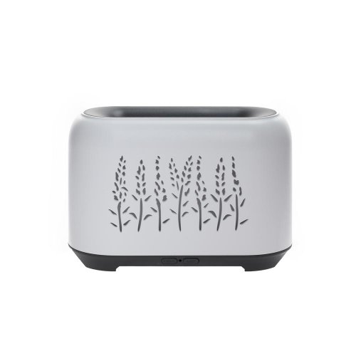 Difuzér na usb kvety biely 150ml 15x6,6x10,4cm