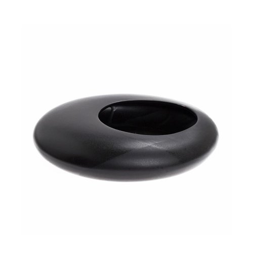 Váza na suché aranžovanie v6,5x20cm čierna