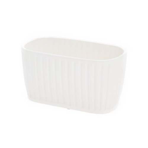 Obal vanička biely 24,5x13xv13cm - Vianočné dekorácie a ozdoby