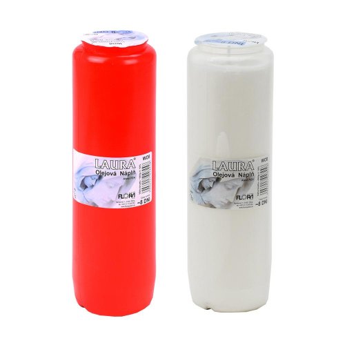Wo8 olej.náplň laura 540gr 192hod./nová/