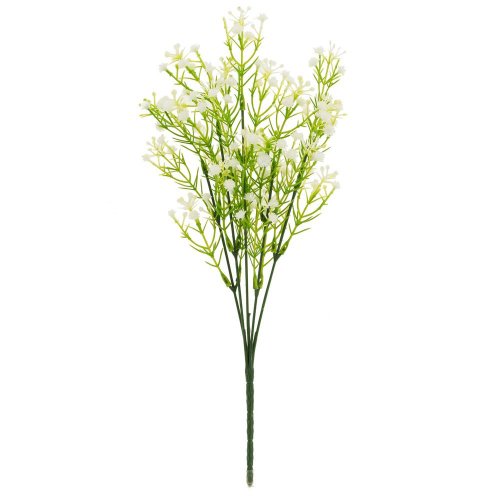 Zeleň gypsa biela 35cm