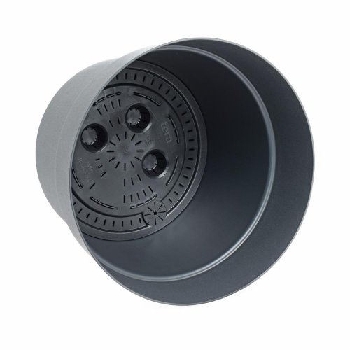 Obal bloom ash antracit 38xv31cm 24l