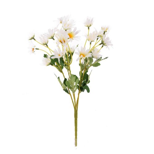 Kytica margarétka biela 36cm - Umelé kvety