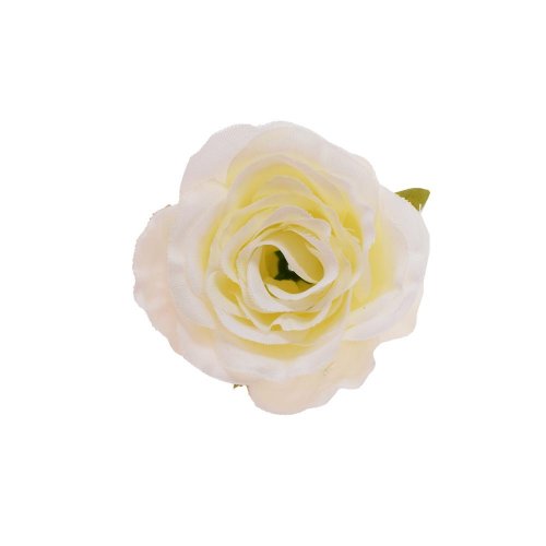 Hlava ruža biela 5cm