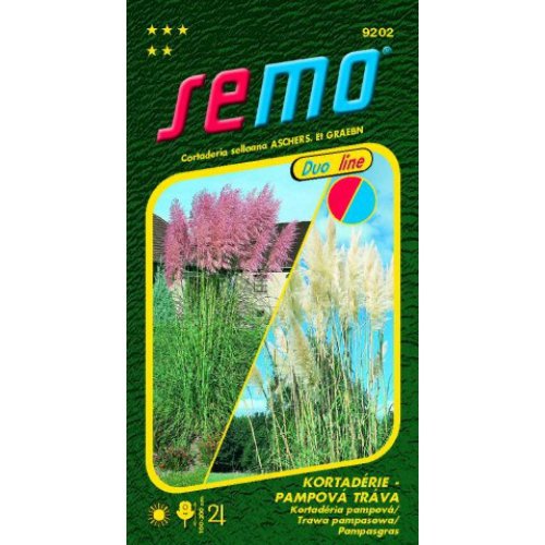 Kortadéria pamp pink and wh 0,2g