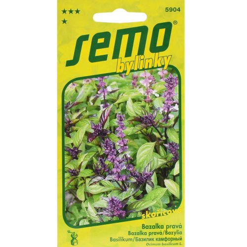 Bazalka cinamonette 0,7g - Vianočné dekorácie a ozdoby