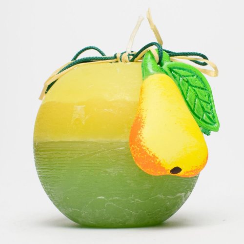 Ovocné s prív.guľa 80 hruška