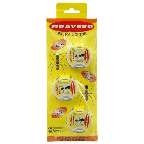 Mr-2 mraveko extra účinné 3x5g - Vianočné dekorácie a ozdoby