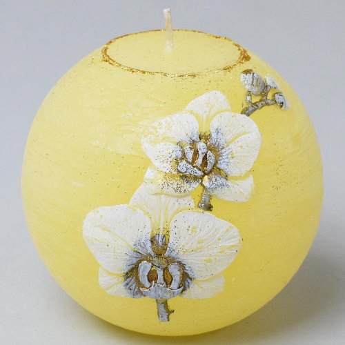 Orchid.vian.guľa 100 ecru