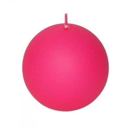 Guľa 80 lak.matná malina