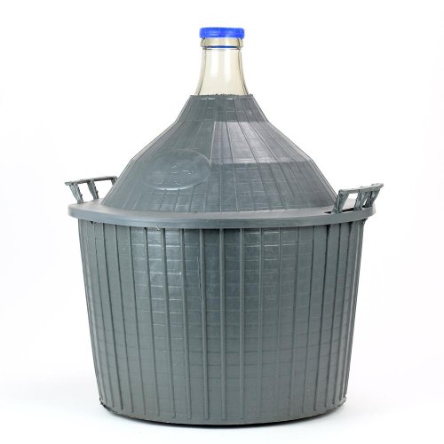 Pevná cena demižón v koši 54l