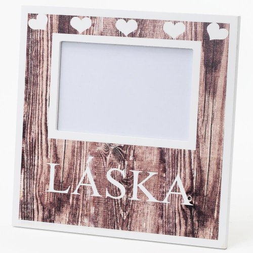 Fotorámik láska 23x23 cm