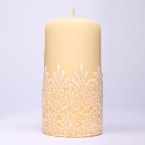 Korunka sviatočná val.7x14 krem.