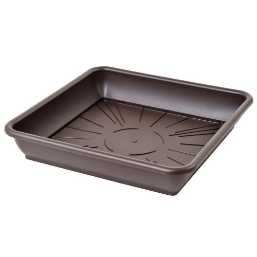 Miska pod kvetináč quattro hnedá 50cm
