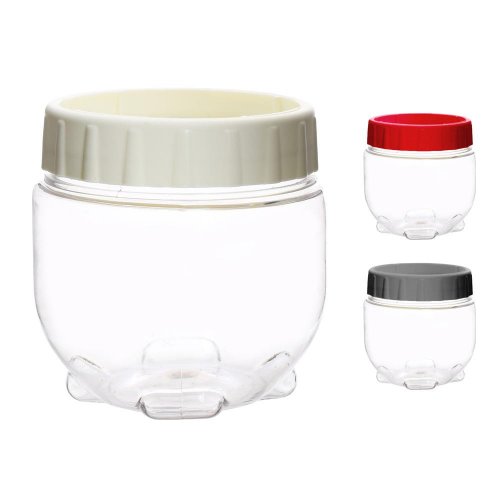 Super cena 5357 obal plast. 500ml - Vianočné dekorácie