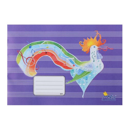 Pevná cena zošit 517 notový