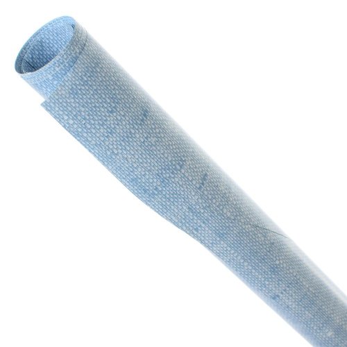 Fólia 1m /0,98cm  modrá ľan