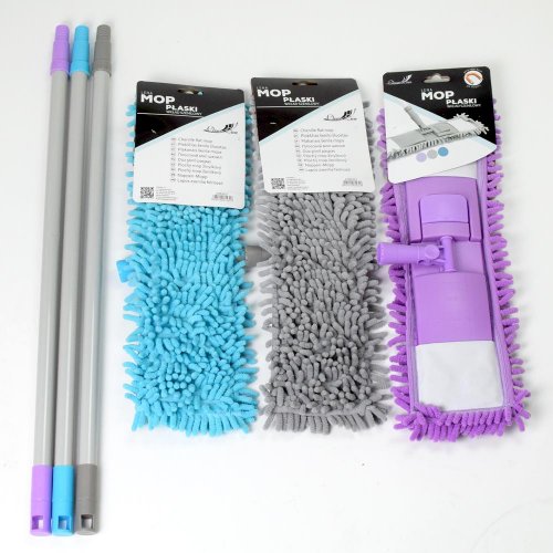 Plochý mop ženilka/ vlákno lena * 4317 - Umelé kvety