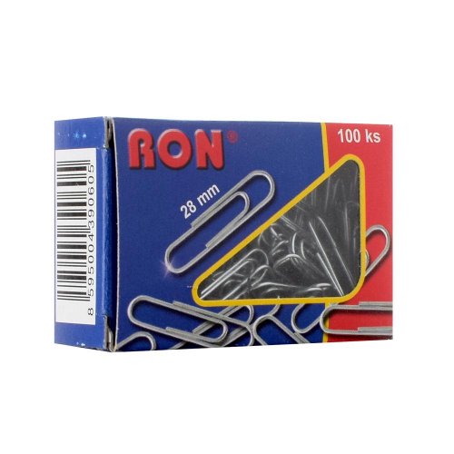 Pevná cena sponky kancelárske 452