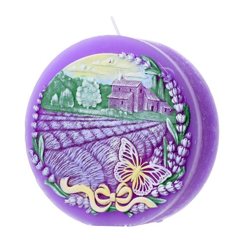 Levandula ovál fialový 14cm